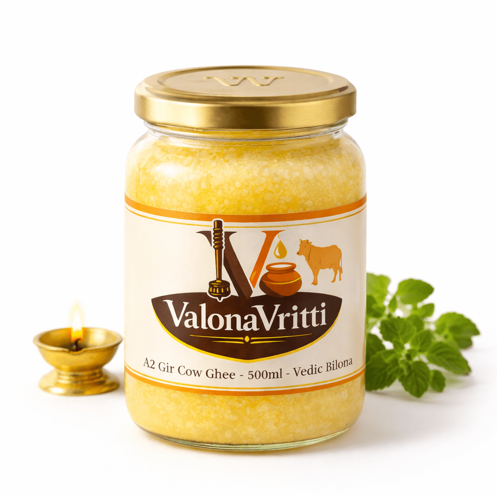 A2 Gir Cow Ghee - 500 Gram