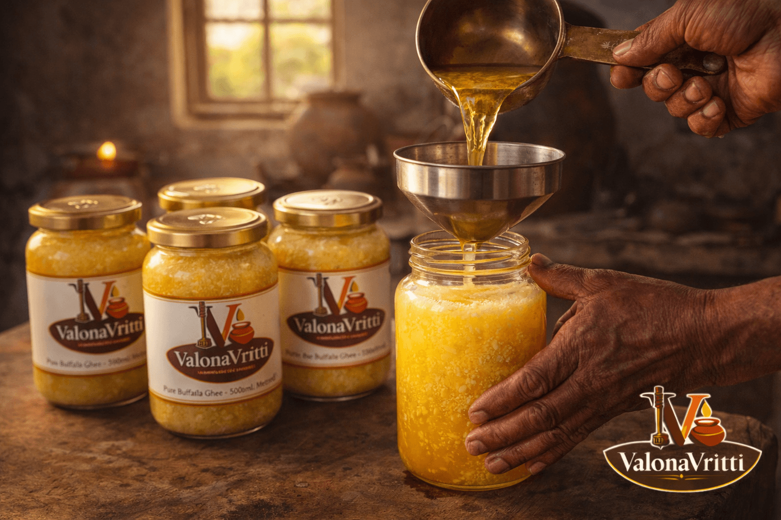 6. Filtering & Packaging