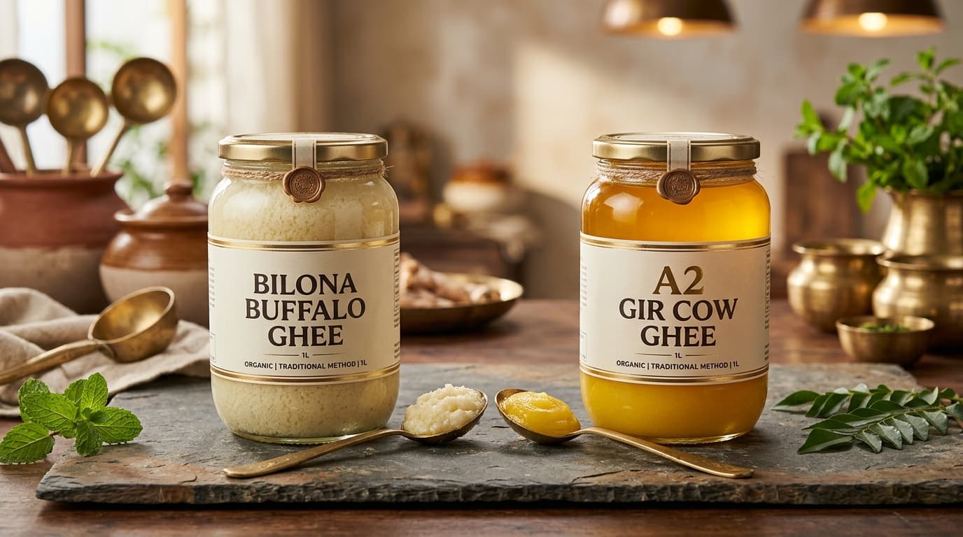 Buffalo Ghee vs Cow Ghee: Which One Should You Choose?